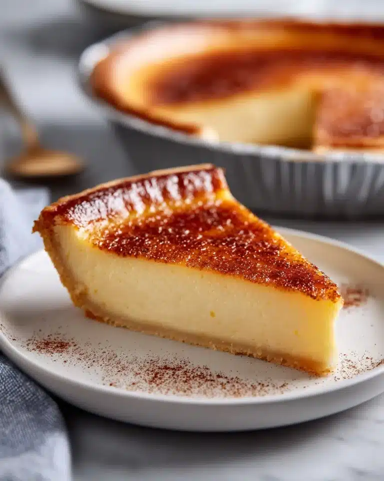 Galatopita Recipe (Greek Milk Custard Pie) Recipe