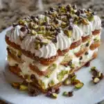 Mascarpone Ricotta Cannoli Icebox Cake Recipe