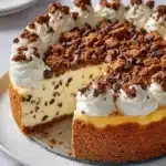 Mascarpone Ricotta Cannoli Cheesecake Recipe