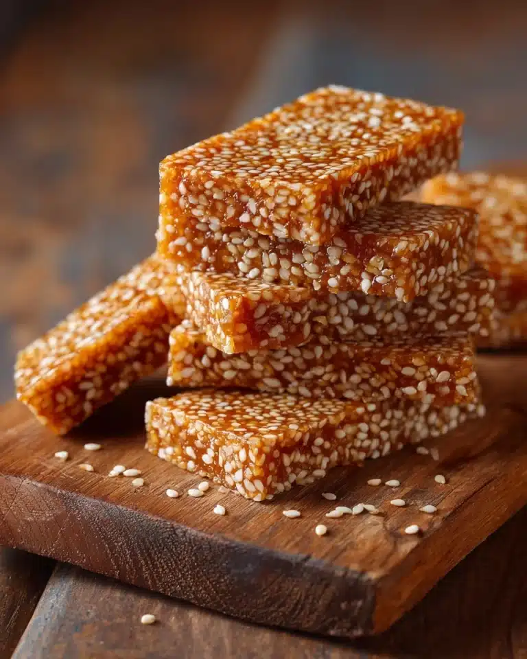 Pasteli Recipe – Delicious Greek Sesame Candy Recipe