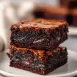 Super Easy Fudge Brownie Recipe