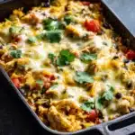 Mexican Chicken and Rice Bake Recipe