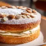 Almond Mascarpone Torte Recipe