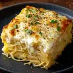 Baked Cream Cheese Spaghetti Casserole Recipe