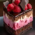 Chocolate Raspberry Mousse Cake Recipe