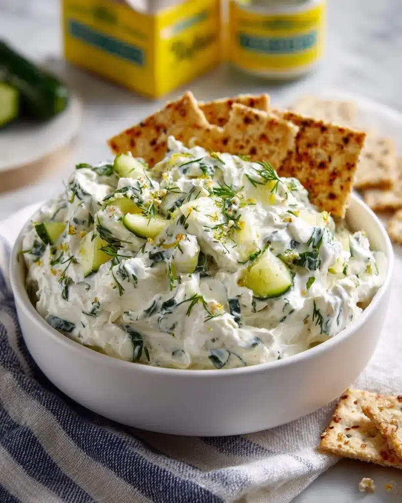 Dill Pickle Dip Recipe