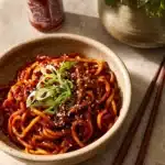 Sriracha Chili Garlic Oil Noodles Recipe