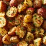 Parmesan Roasted Potatoes Recipe