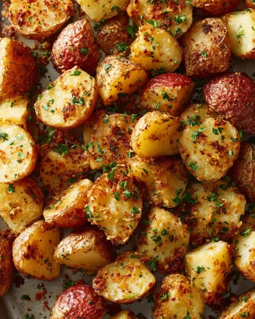 Parmesan Roasted Potatoes Recipe