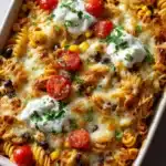 Fiesta Chicken Casserole Recipe