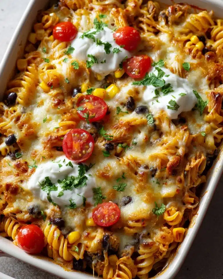 Fiesta Chicken Casserole Recipe