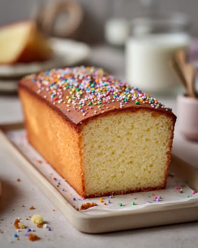 Easy Butter Cake Recipe