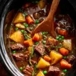Slow Cooker Beef Stew Recipe
