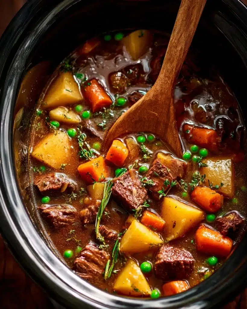Slow Cooker Beef Stew Recipe