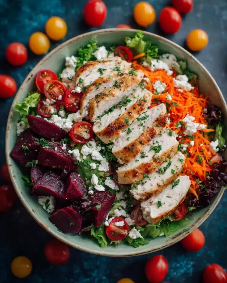 Grilled Chicken Salad Recipe