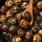 Honey Balsamic Garlic Mushrooms Recipe 6 Honey Balsamic Garlic Mushrooms Recipe