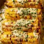 Cheesy Garlic Butter Corn on the Cob Recipe