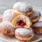 German Berliner (Jam-Filled Doughnuts) Recipe