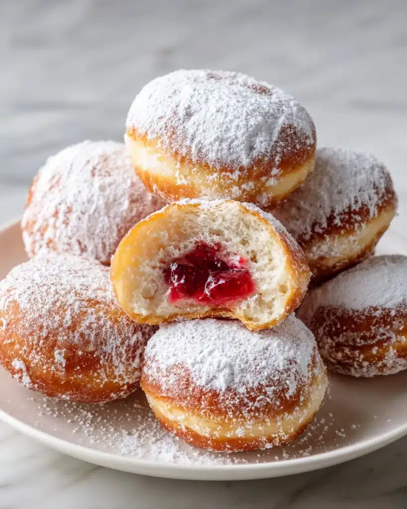 German Berliner (Jam-Filled Doughnuts) Recipe