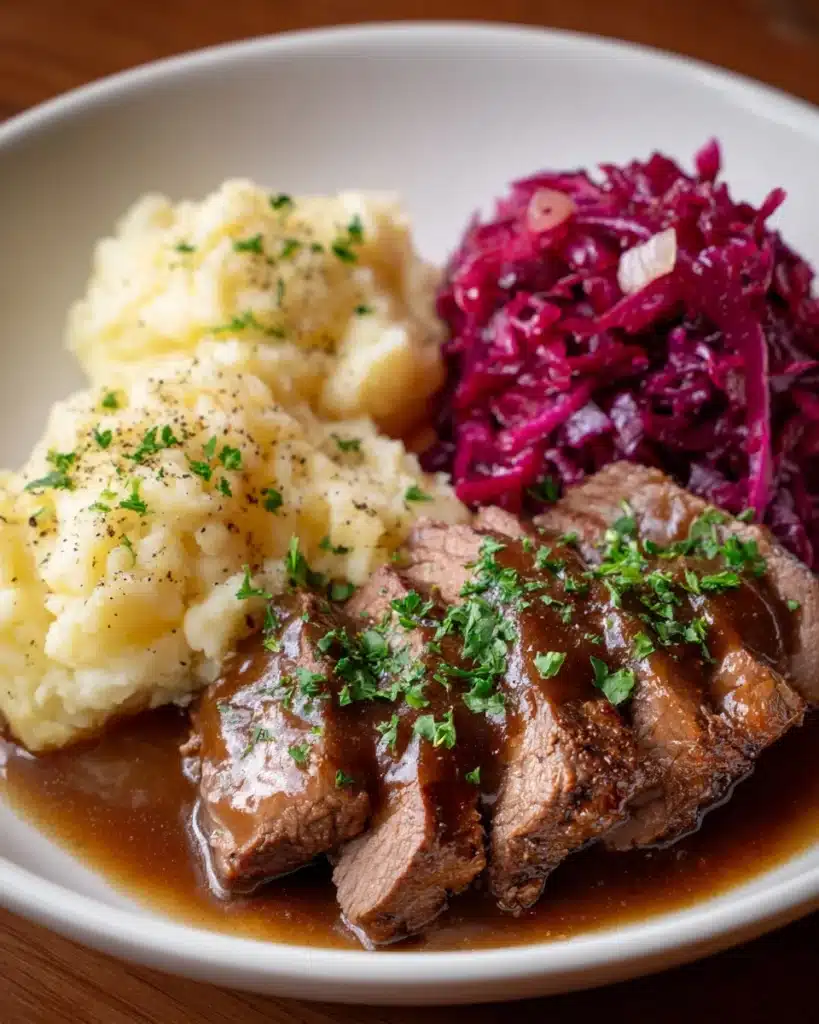 Traditional Sauerbraten Recipe