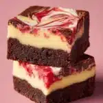 Decadent Red Velvet Cheesecake Brownies Recipe