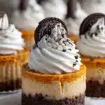 Mini Pumpkin Cheesecakes Recipe
