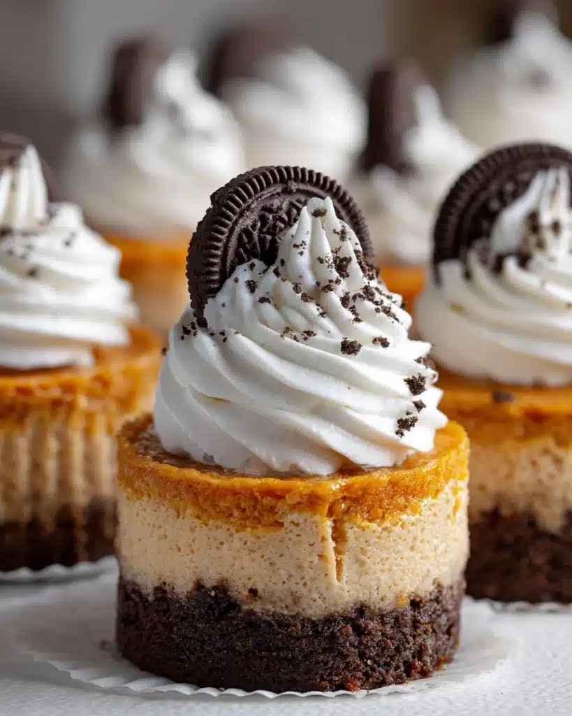 Mini Pumpkin Cheesecakes Recipe