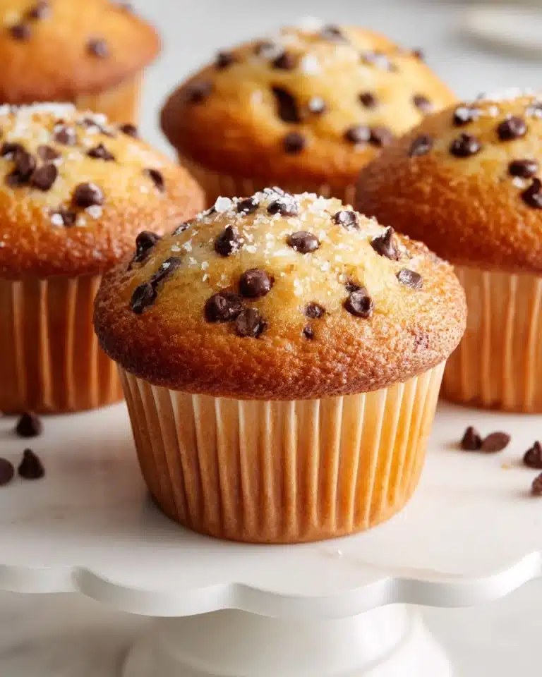 The Best Chocolate Chip Muffin Recipe