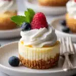 The Best Mini Cheesecake Recipe
