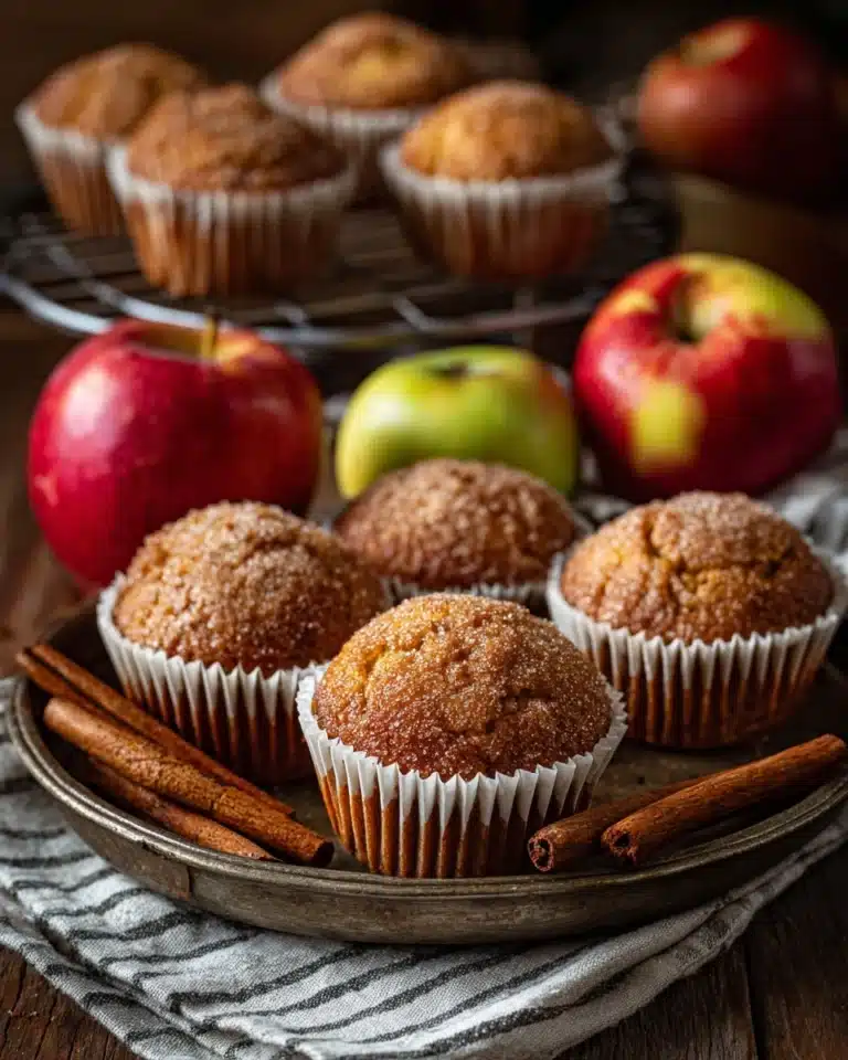 Apple Butter Muffins Recipe