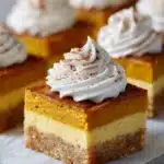 Easy Pumpkin Pie Bars Recipe