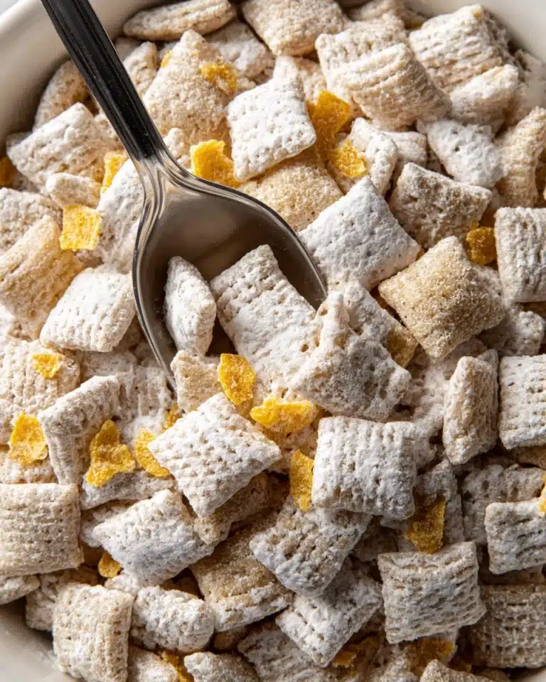 Butterfinger Puppy Chow Recipe