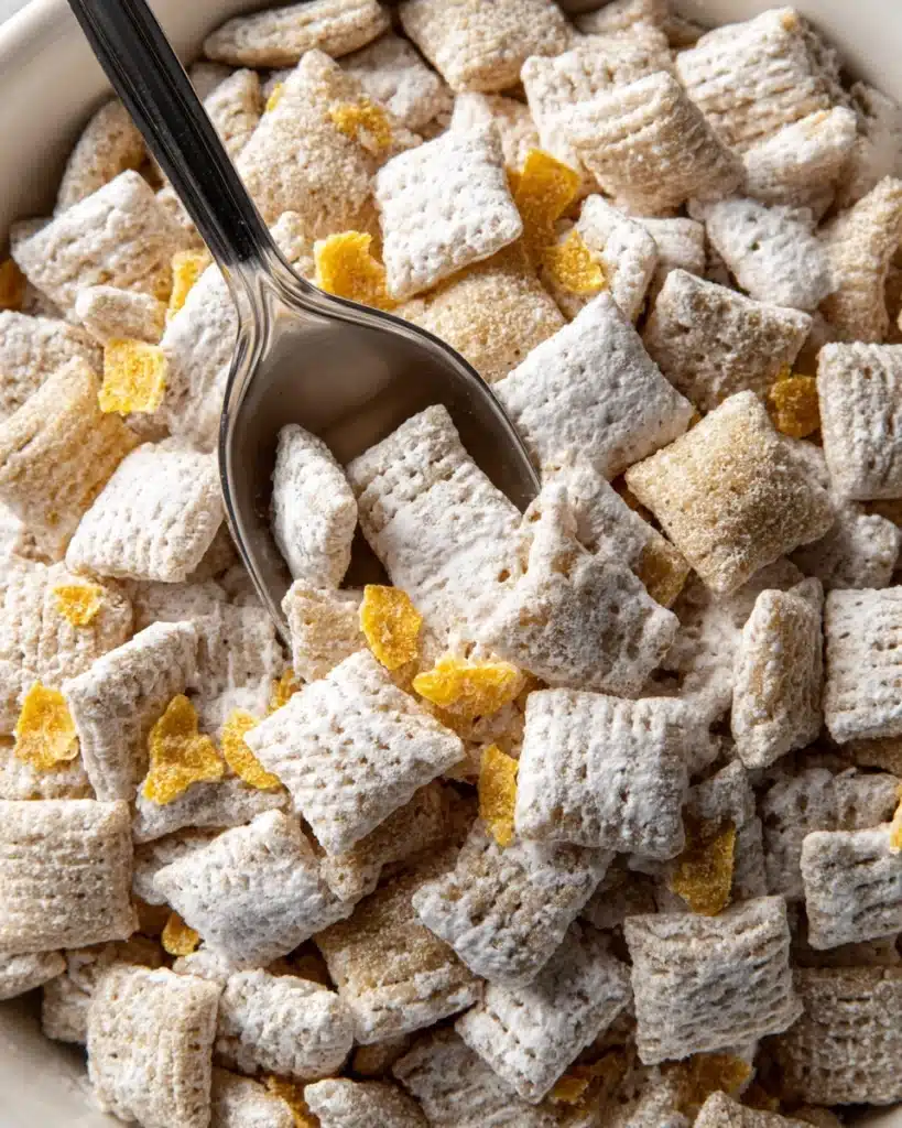 Butterfinger Puppy Chow Recipe