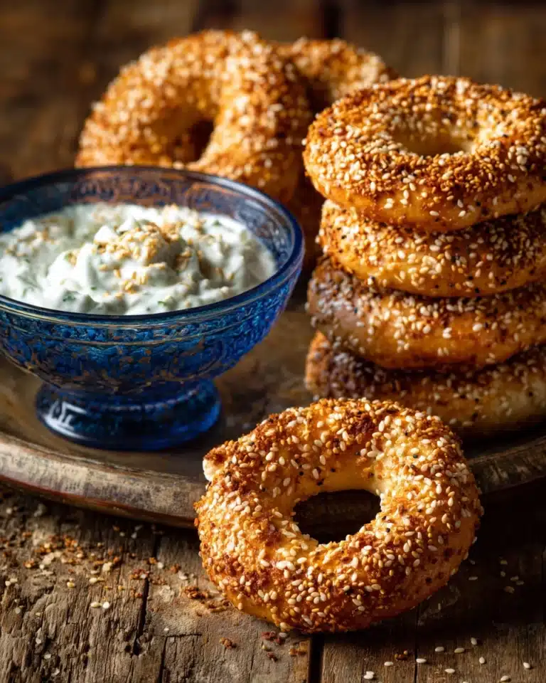 Koulouri Thessalonikis Recipe