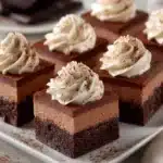 Espresso Mascarpone Ricotta Brownies Recipe