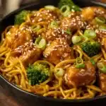 Chicken Teriyaki Noodles Recipe
