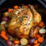 Slow Cooker Whole Chicken Recipe