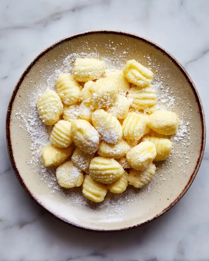 Traditional Italian Gnocchi Recipe