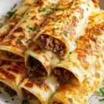 Delicious Keto Philly Cheesesteak Roll Ups Recipe