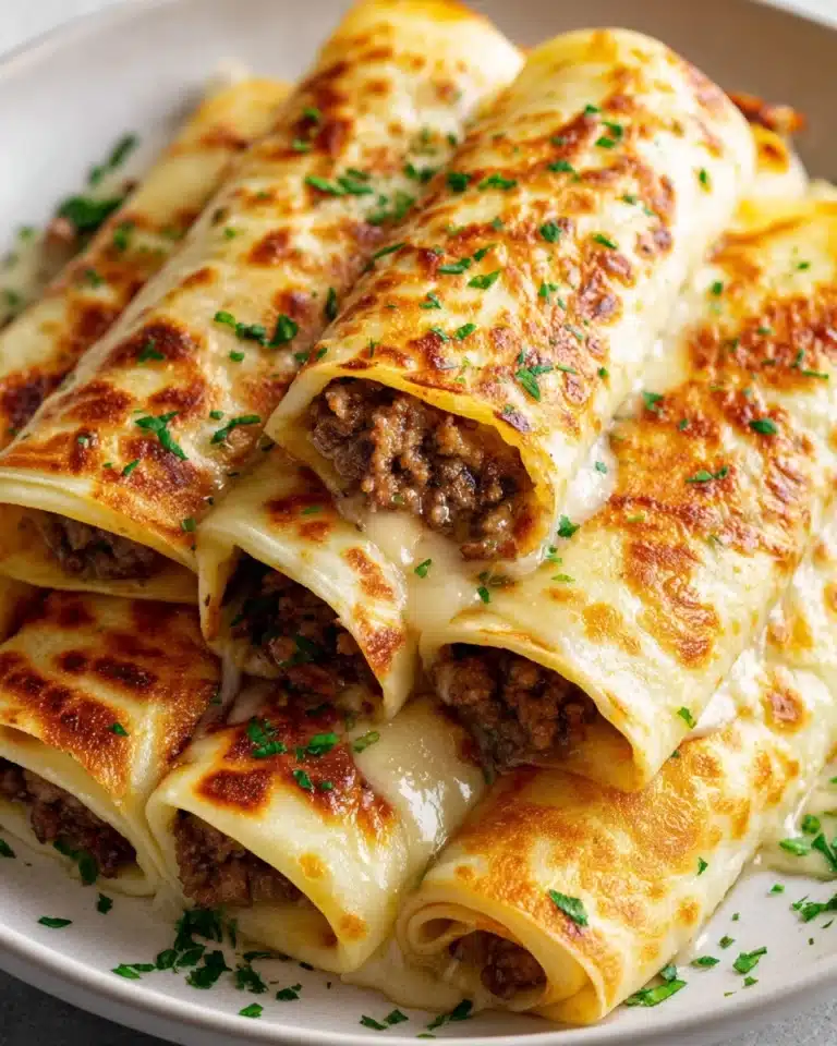 Delicious Keto Philly Cheesesteak Roll Ups Recipe