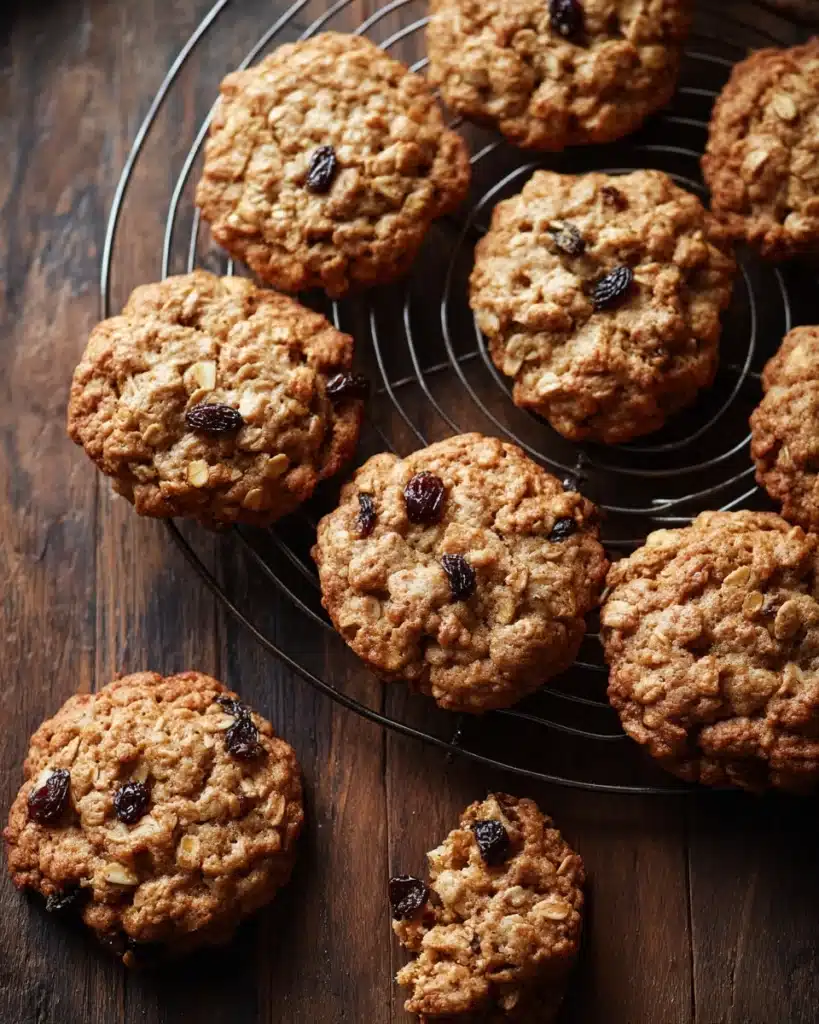 Oatmeal Raisin Cookies Recipe