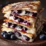 Blueberry Breakfast Quesadilla Recipe