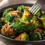 Parmesan Roasted Broccoli Recipe