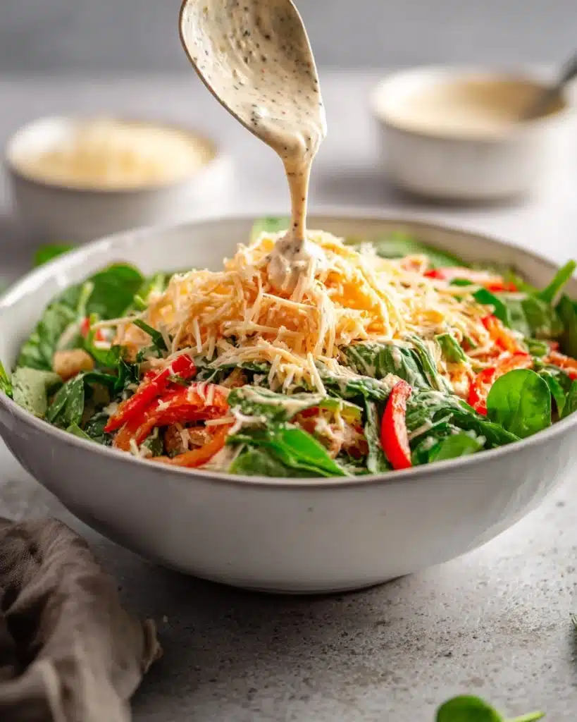 Spinach and Artichoke Penne Pasta Salad Recipe