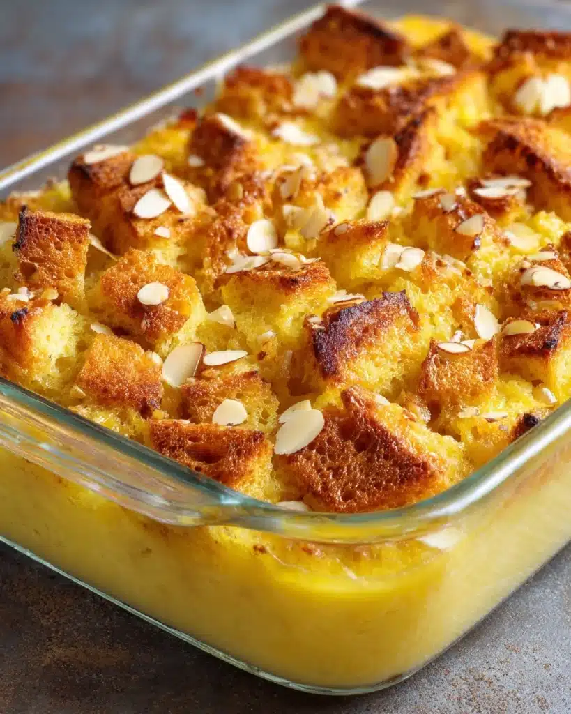 Overnight Creme Brule French Toast Casserole Recipe
