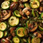 Savory Stir-Fried Zucchini and Mushrooms Recipe
