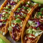 Crispy Chicken Wonton Tacos Recipe