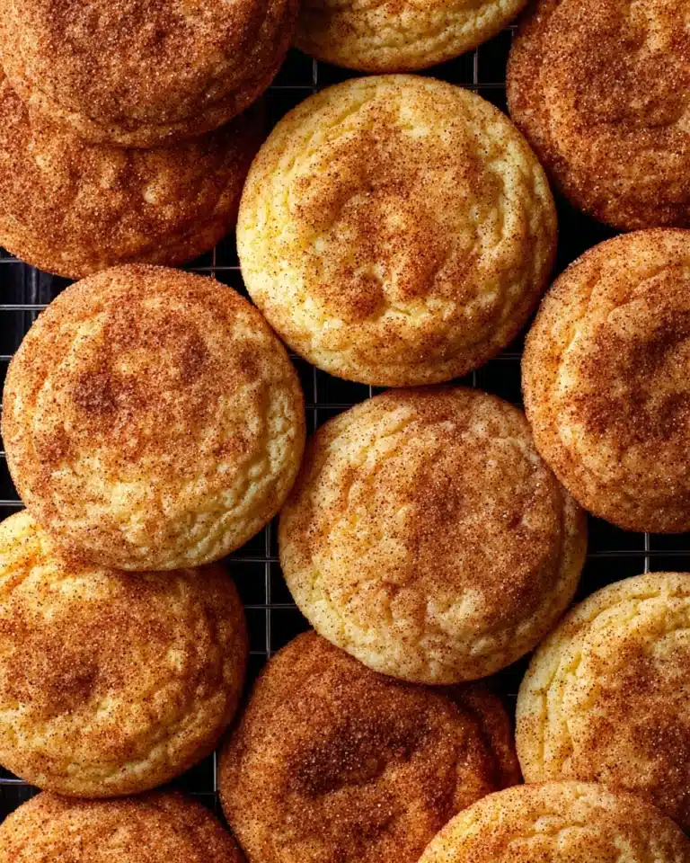Chai-Spiced Snickerdoodles Recipe