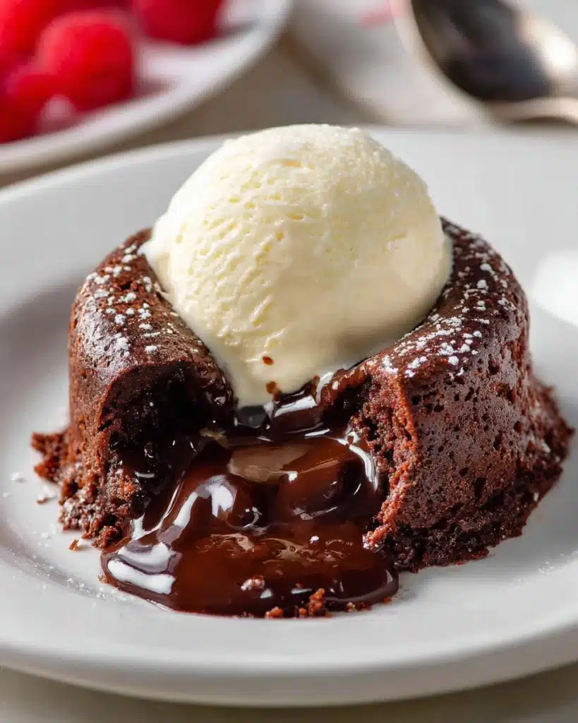 Chocolate Lava Cake Recipe