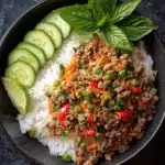 Thai Beef Bowls Recipe